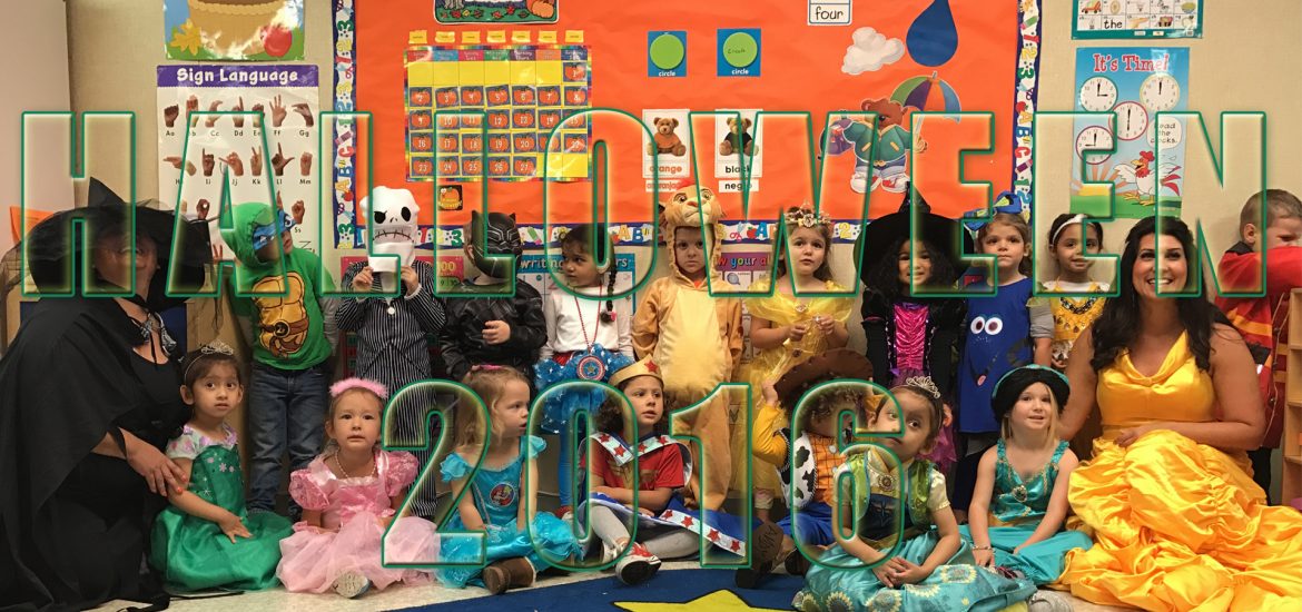 Trick or Treat/Halloween 2016