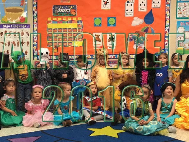 Trick or Treat/Halloween 2016